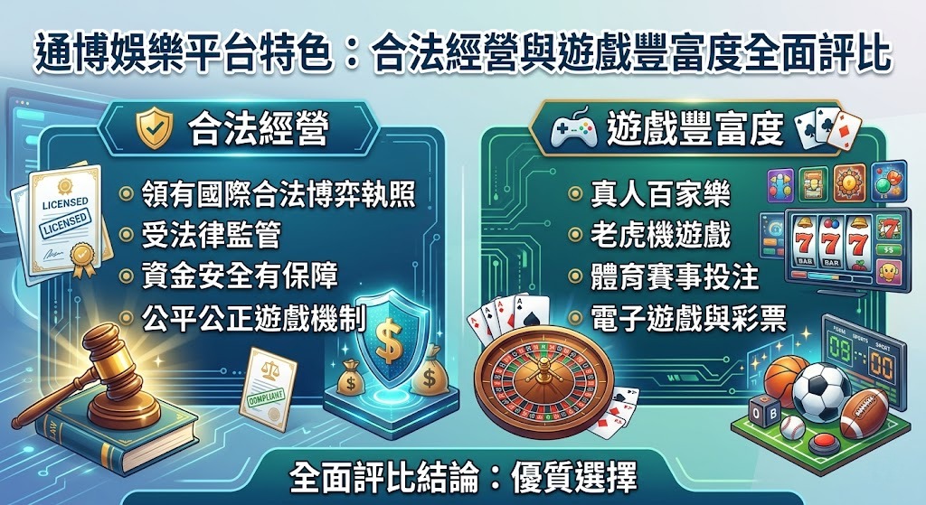 即刻查看通博娛樂全方位深度評測，掌握最真實的平台特色。
